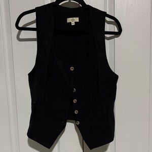 Entro Classic Black Vest